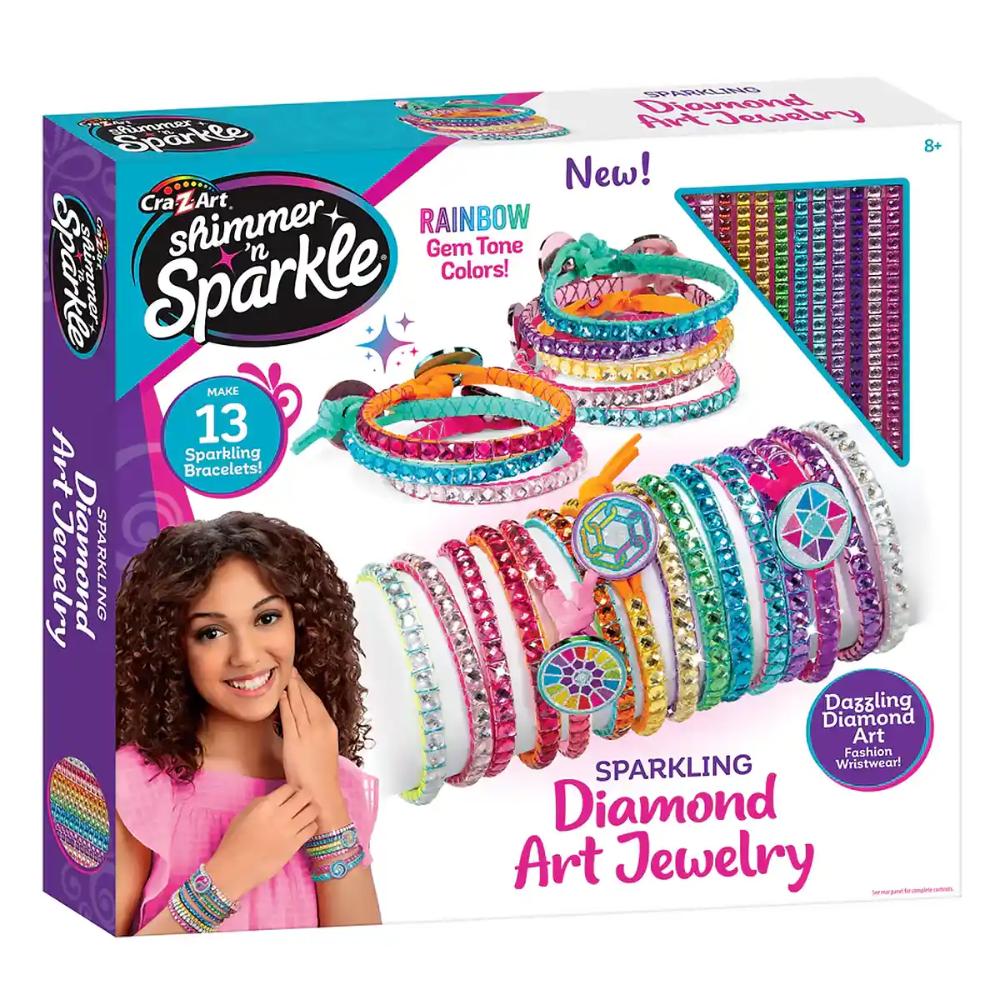 Shimmer N Sparkle Sparkling Diamond Art Jewelry