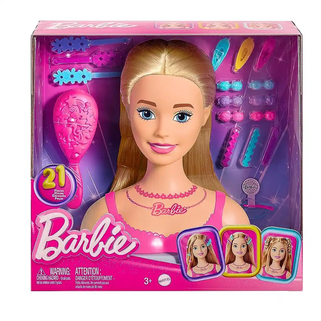 Barbie® Value Styling Head - Blonde