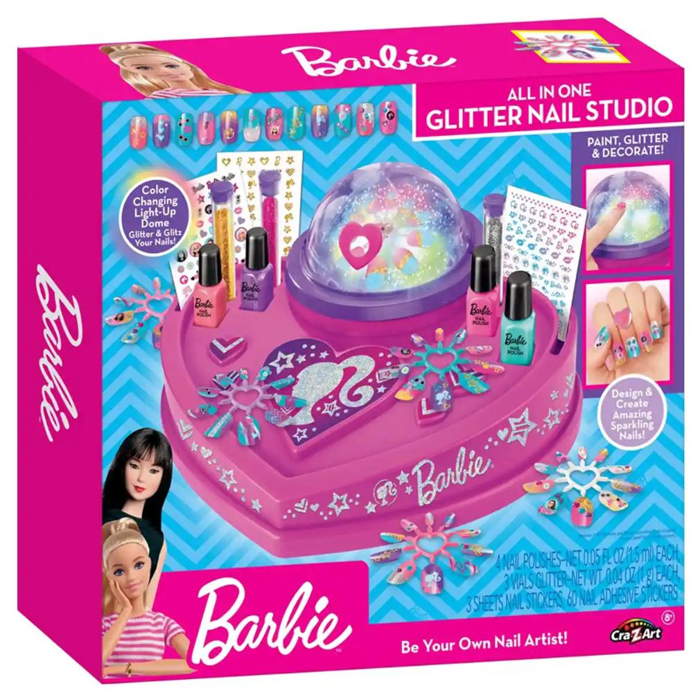Barbie Glitter Shine Nail