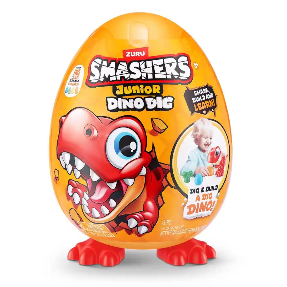 Smashers Junior Dino Dig Egg Large