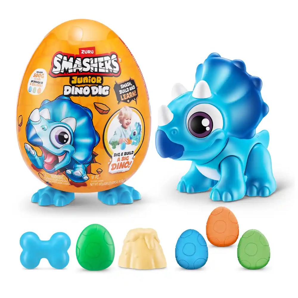 Smashers Junior Dino Dig Egg Small