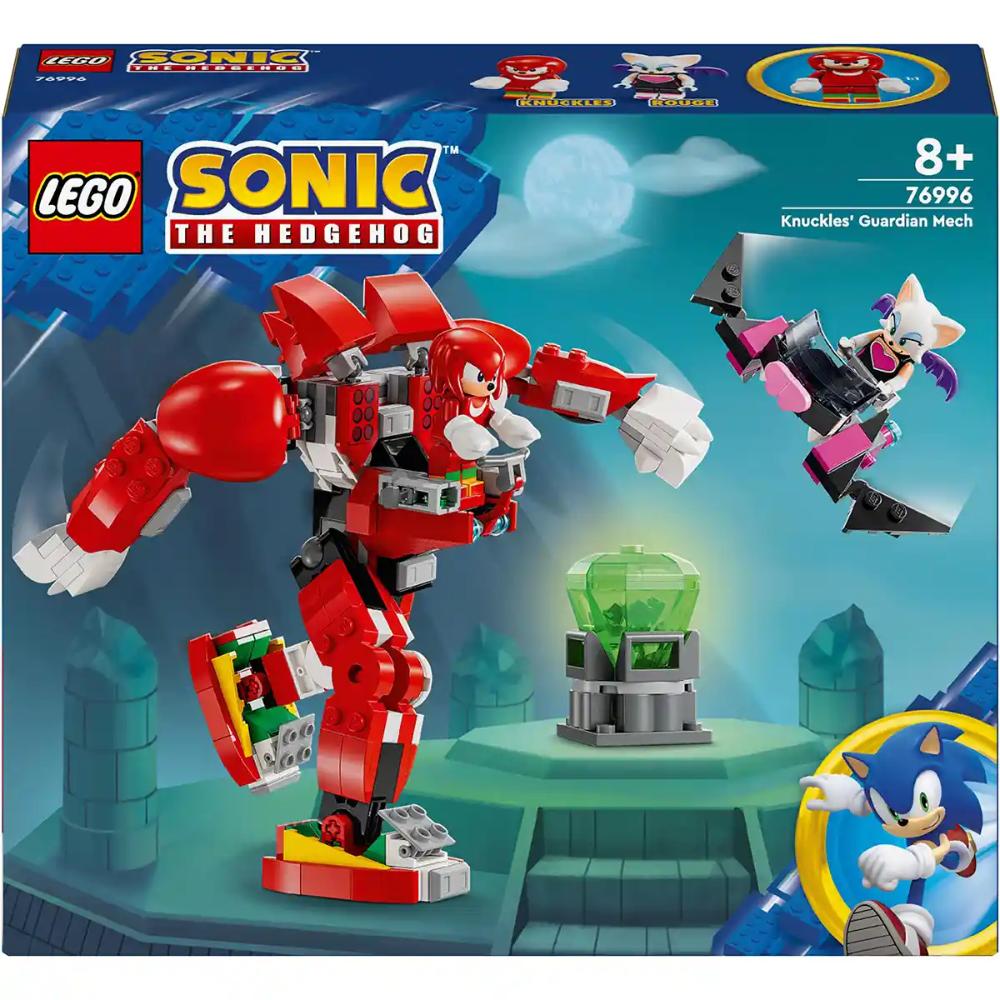 Lego Knuckles Guardian Mech