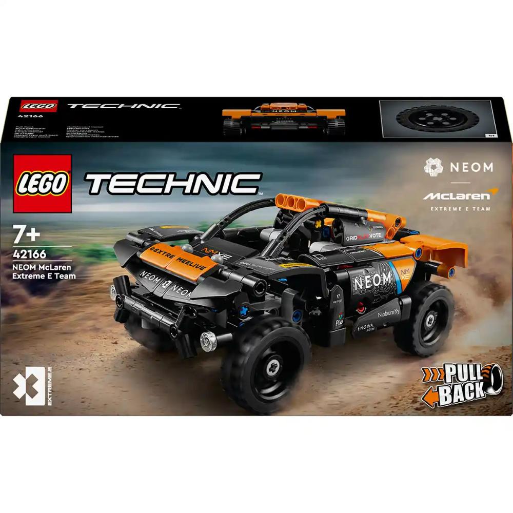 Lego NEOM McLaren Extreme E Race