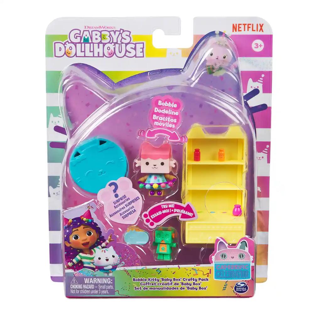 Gabby's Dollhouse Gabbys Kitty Baby Crafty