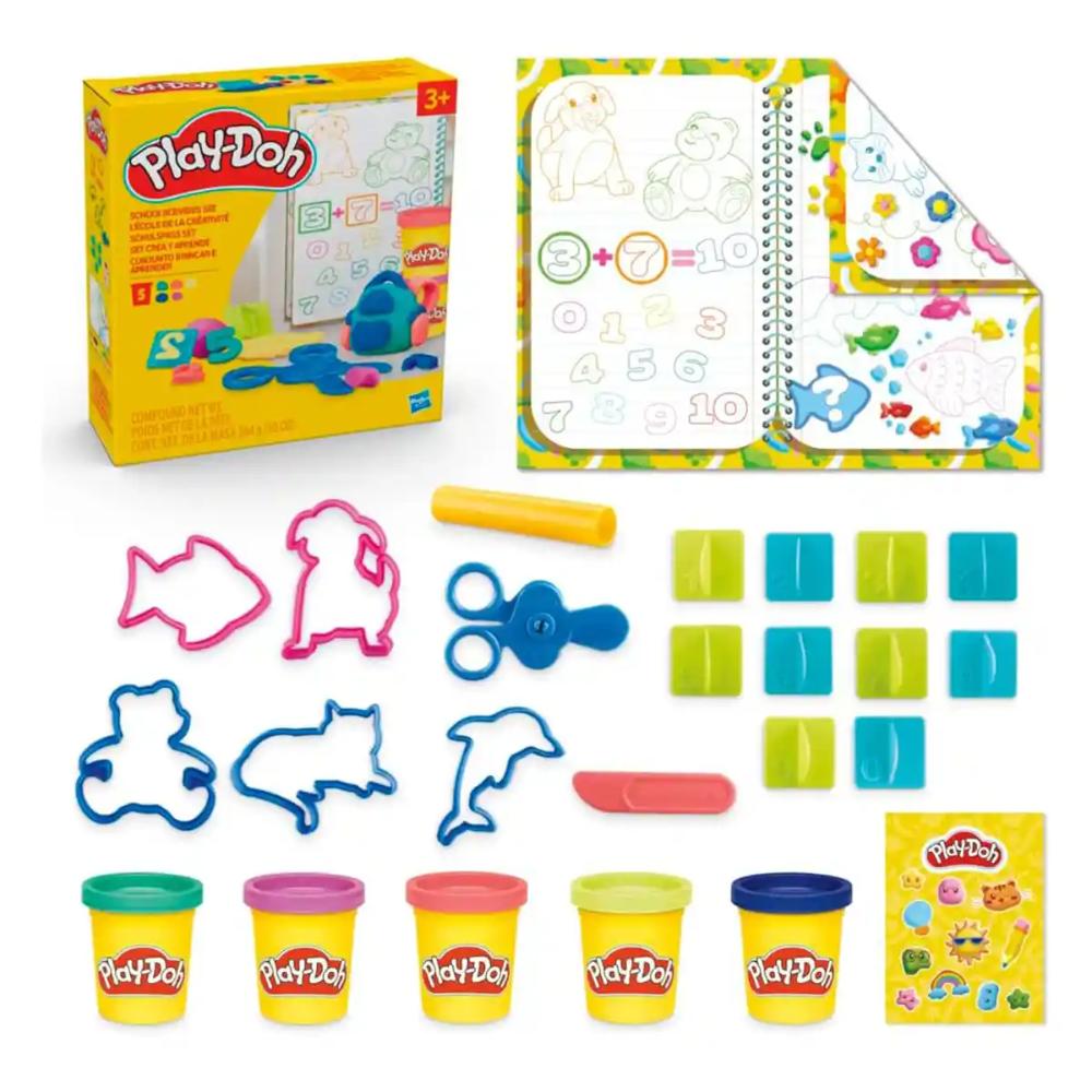 Play Doh School Activities Set
