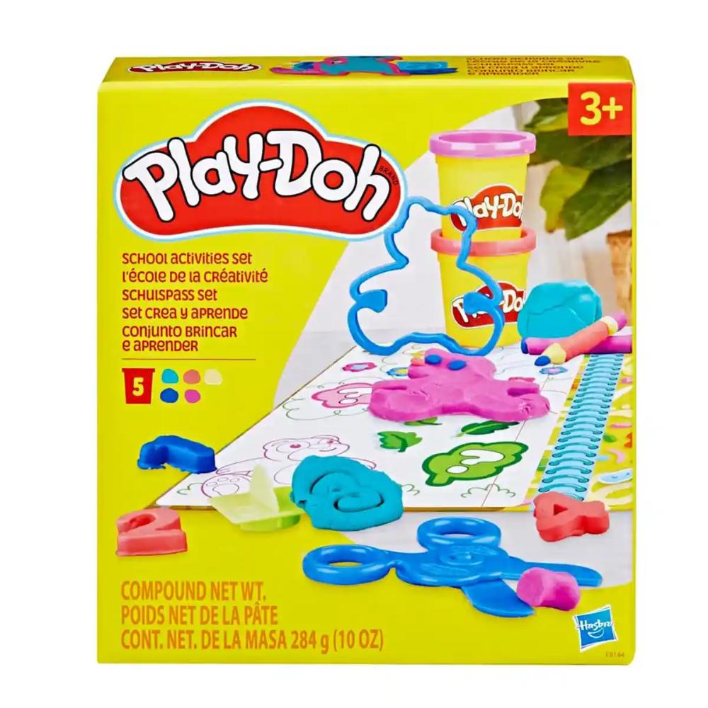 Play Doh School Activities Set