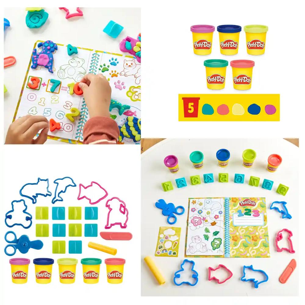 Play Doh School Activities Set