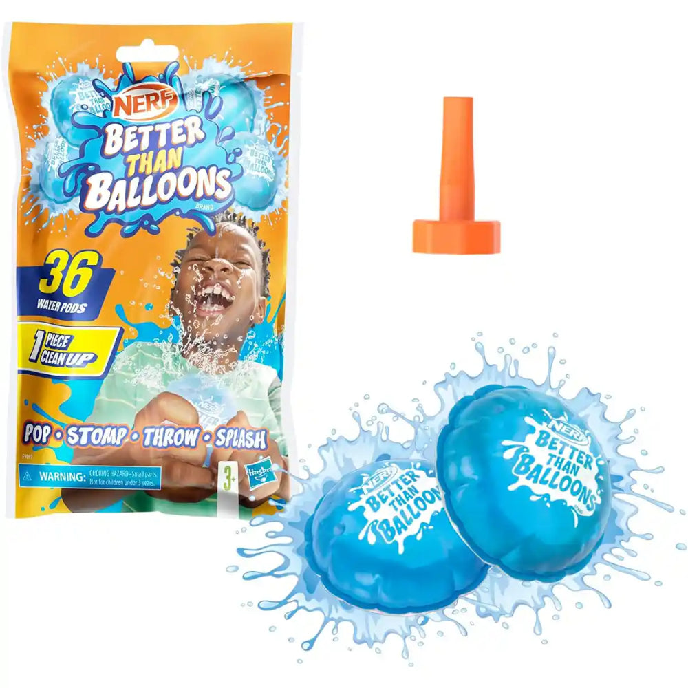 Nerf Better Than Balloons Trial Driver