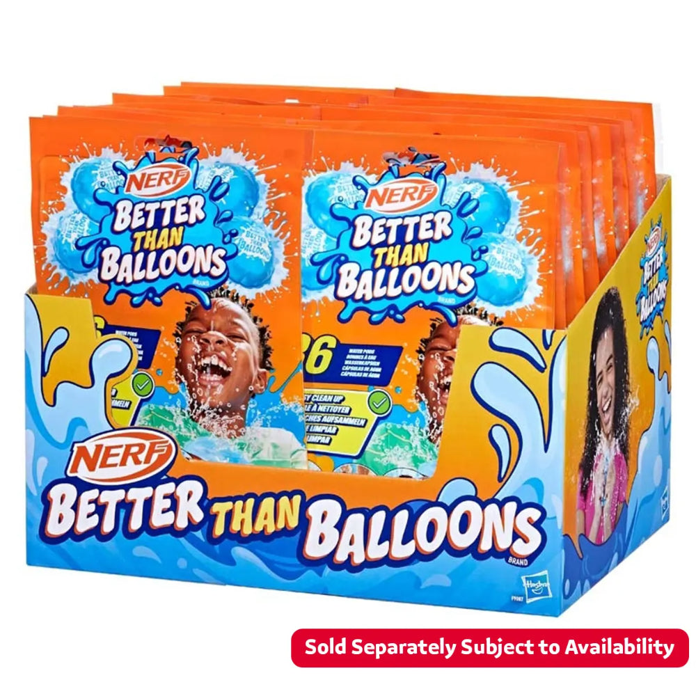 Nerf Better Than Balloons Trial Driver Nerf Better Than Balloons Trial Driver