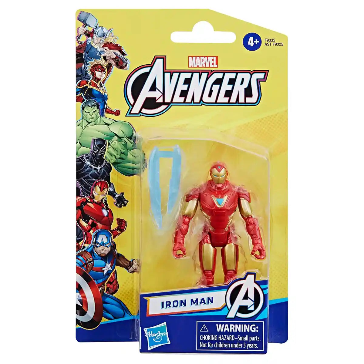 Marvel Avenger 4In Iron Man