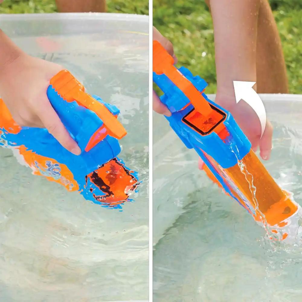 Nerf Super Soaker Flip Fill Water Blaster Nerf Super Soaker Flip Fill Water Blaster