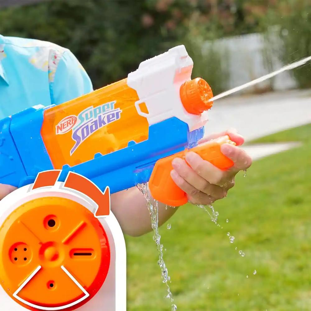 Nerf Super Soaker Flip Fill Water Blaster Nerf Super Soaker Flip Fill Water Blaster
