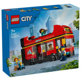 LEGO® CITY Red Double-Decker Sightseeing Bus