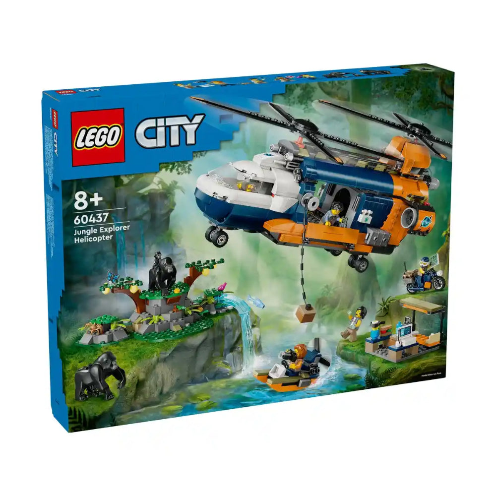 LEGO® Jungle Explorer Helicopter at Base Camp LEGO® Jungle Explorer Helicopter at Base Camp