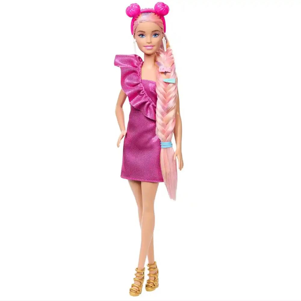 Barbie Fun  Fancy Hair Cat Doll