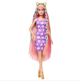 Barbie Fun  Fancy Hair Cat Doll