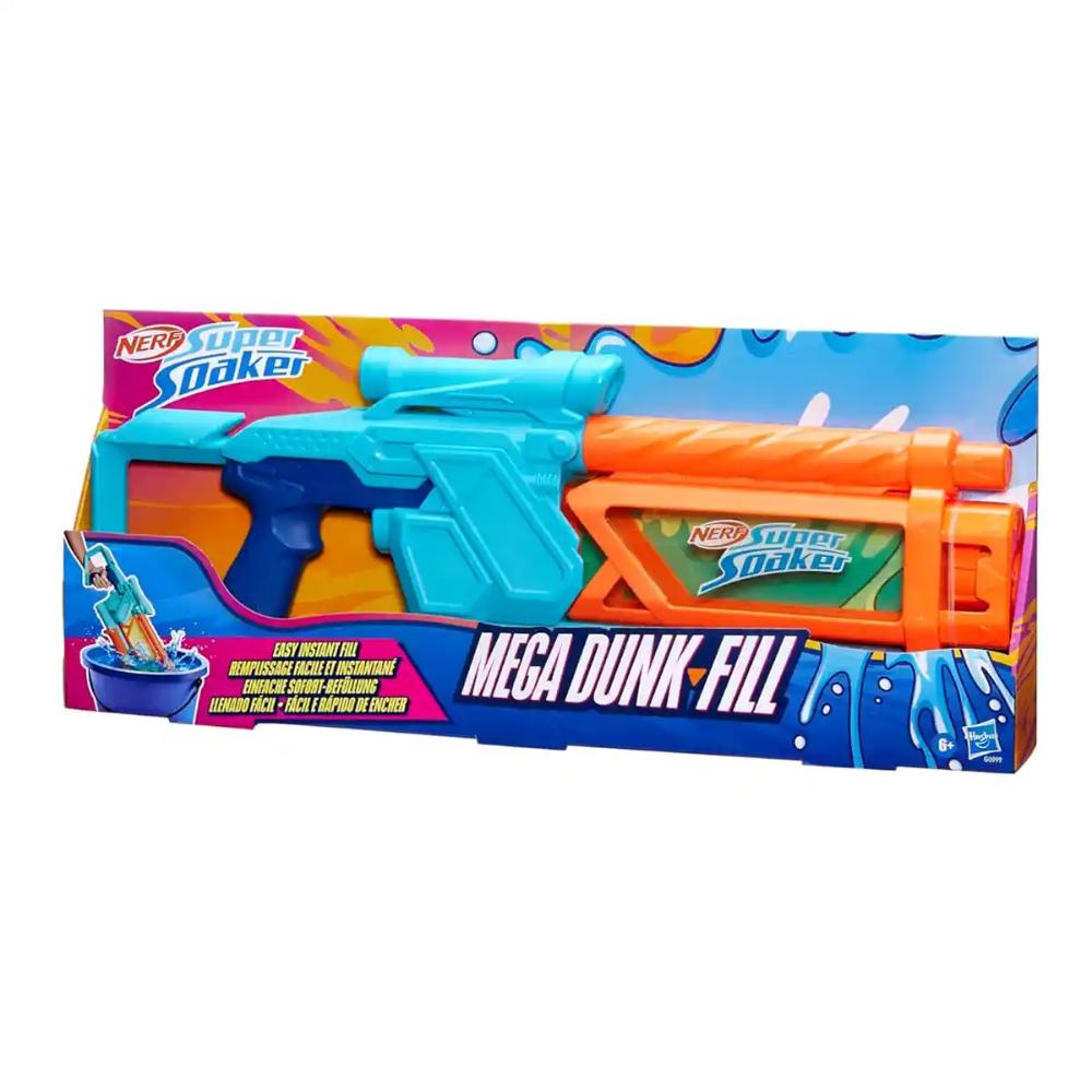 Nerf Super Soaker Mega Dunk-Fill Water Blaster