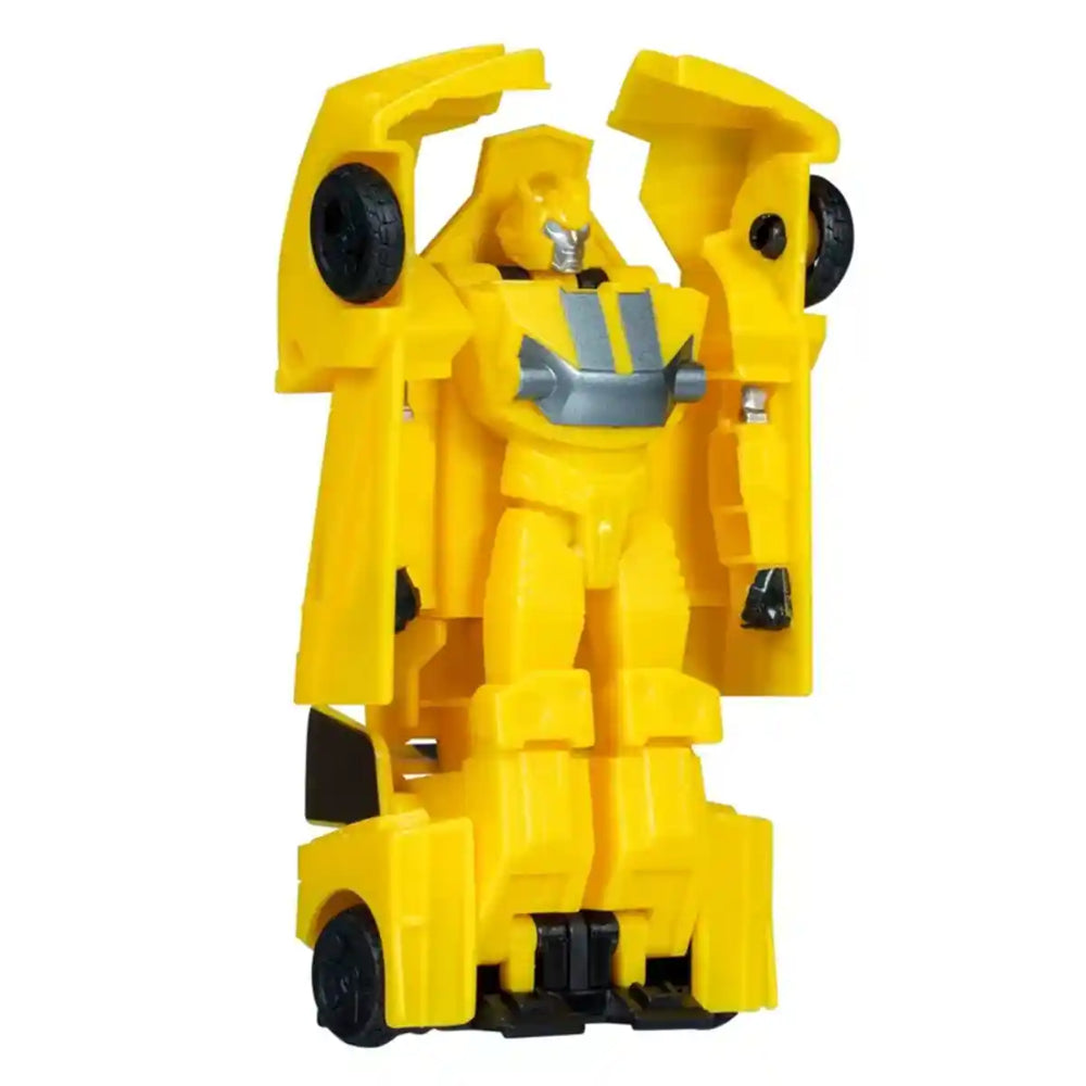 Transformers Earthspark Smash to Change Bumblebee 4" Action Figure
