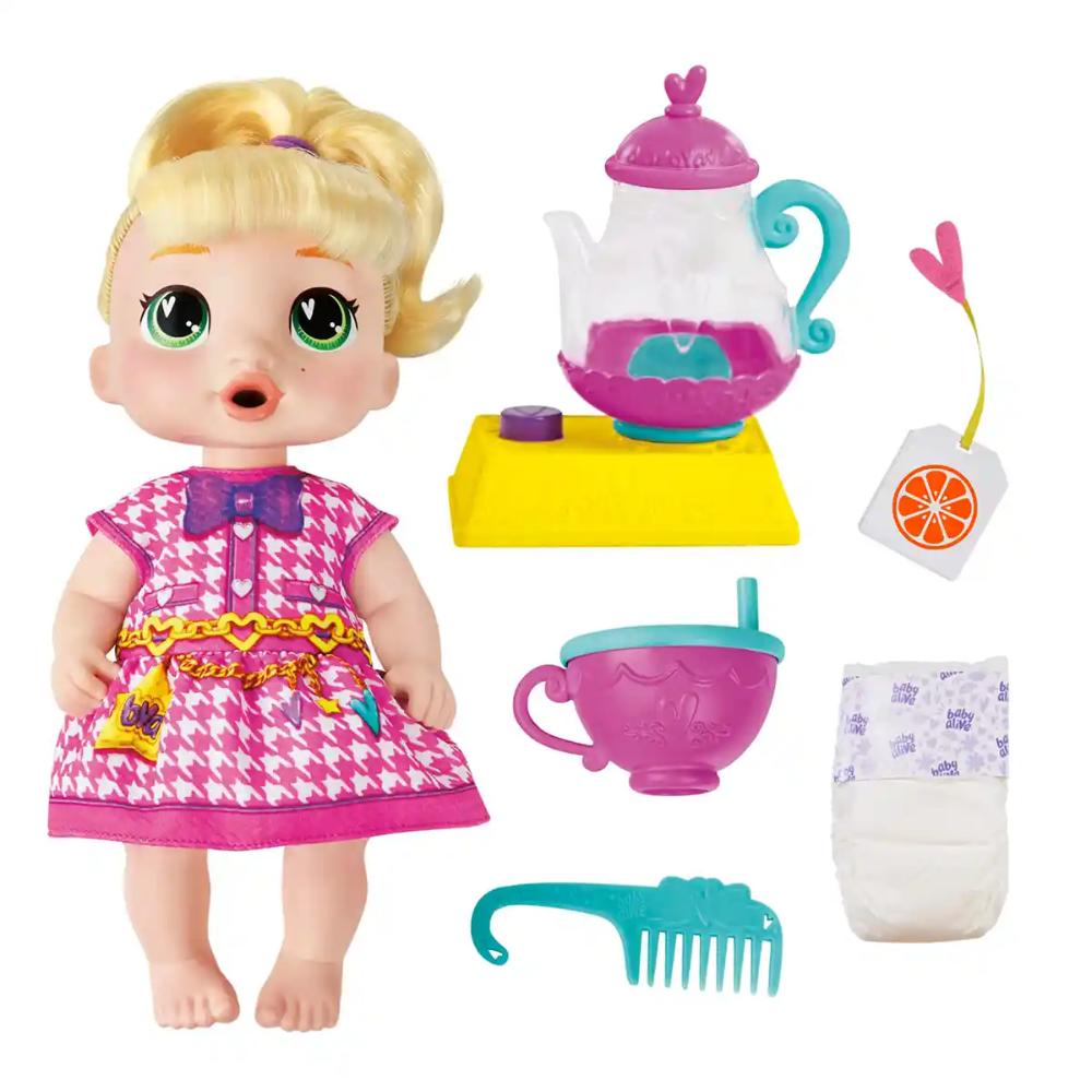 Baby Alive Bubbly Tea Party LaLa