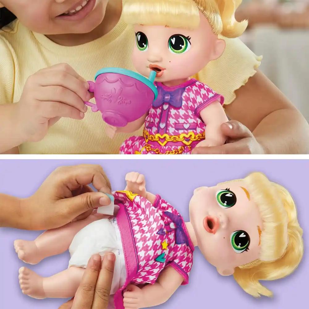 Baby Alive Bubbly Tea Party LaLa