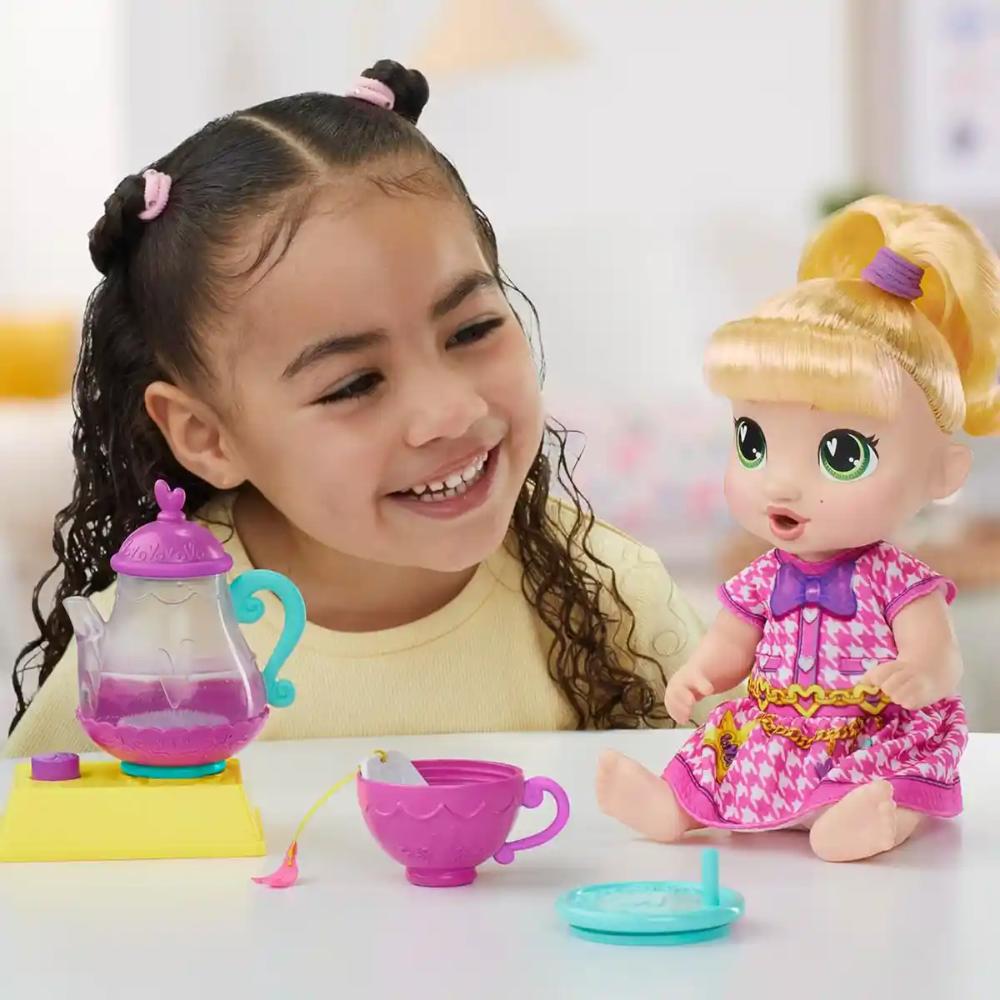Baby Alive Bubbly Tea Party LaLa