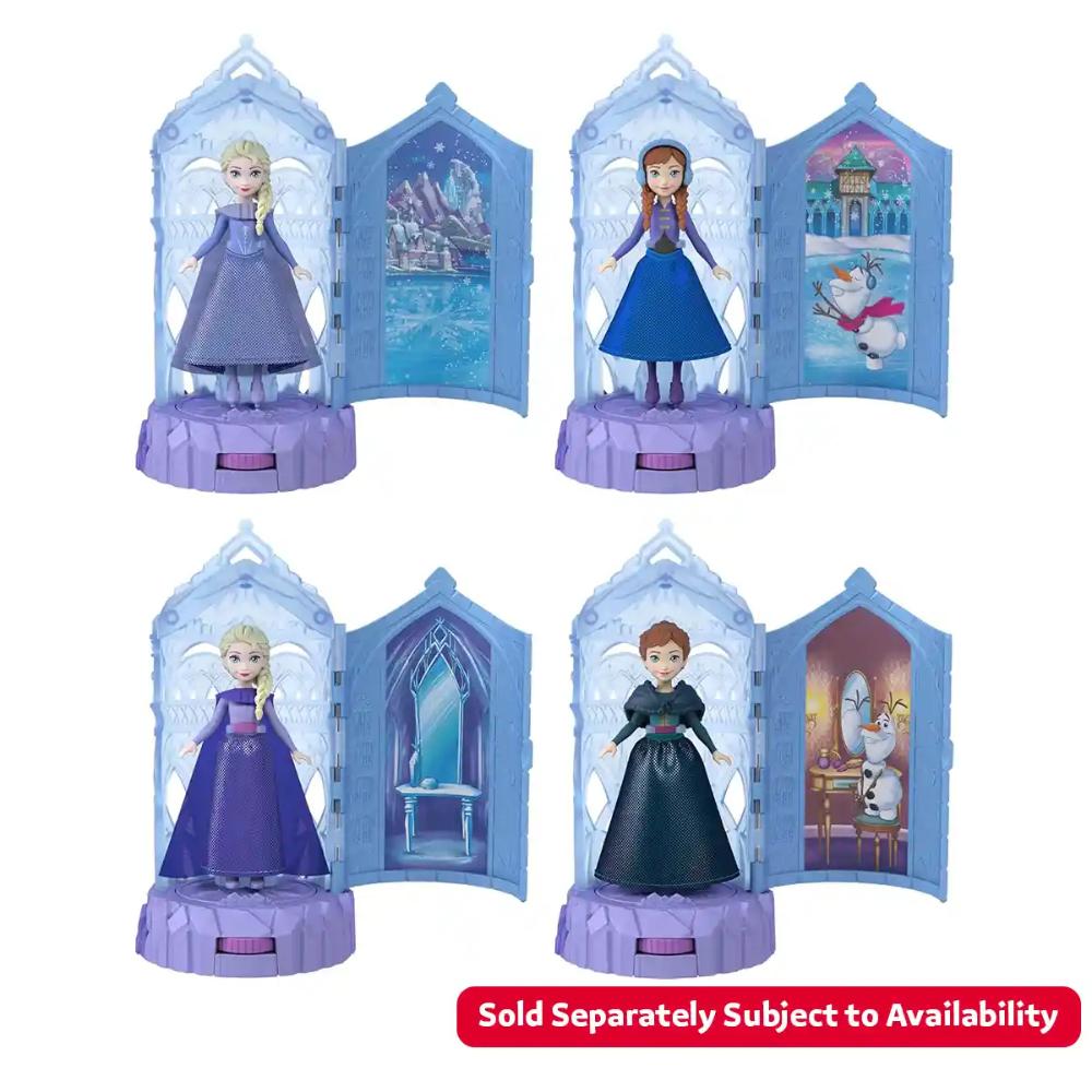 Disney Frozen Small Doll Twirling Reveal Disney Frozen Small Doll Twirling Reveal