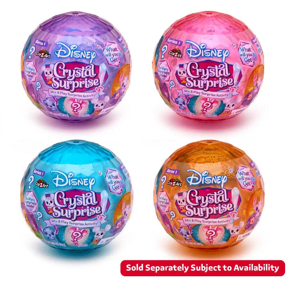 Disney Crystal Surprise Mix & Play
