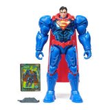 DC Metal Force Fig 12 Superman Action Figure