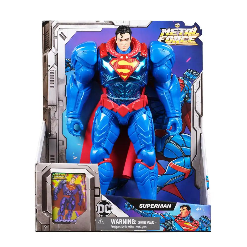 DC Metal Force Fig 12 Superman Action Figure