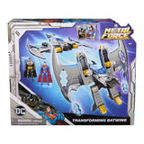 DC Metal Force Transforming Batwing 2-in-1 Playset