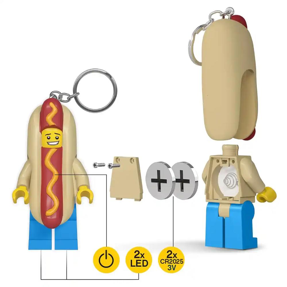Lego IQ LED Keychain Light Asst. Lego IQ LED Keychain Light Asst.