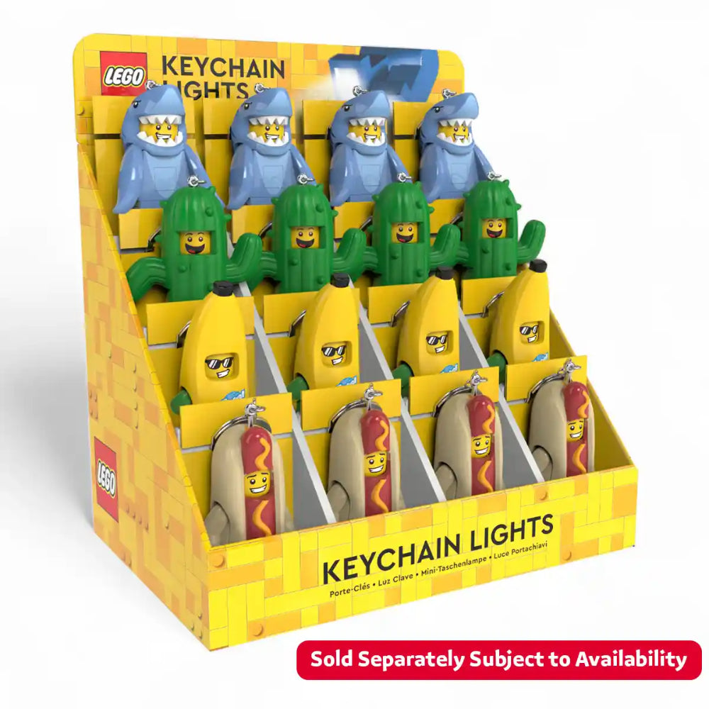 Lego IQ LED Keychain Light Asst. Lego IQ LED Keychain Light Asst.
