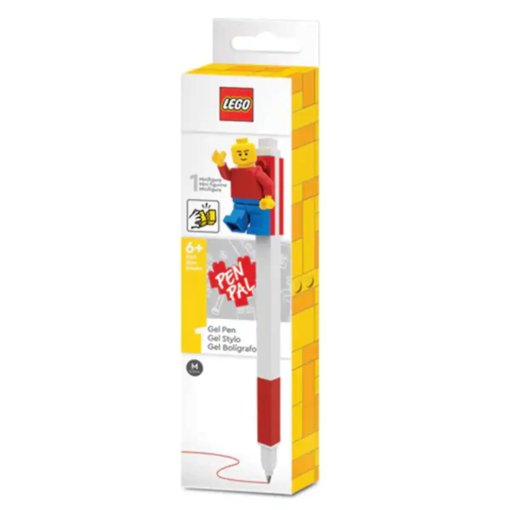 Lego IQ Pen Gel Pen MF Red