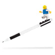 Lego IQ Pen Pal Mechanical Pencil w/ Minifigure Black
