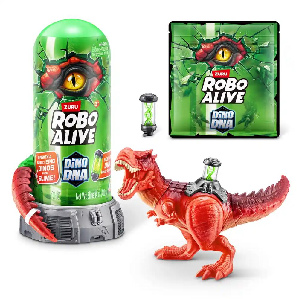 Robo Alive Dino DNA Playset