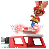 Tile Town Fire Truck Lights & Sounds Tile Set