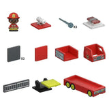 Tile Town Fire Truck Lights & Sounds Tile Set