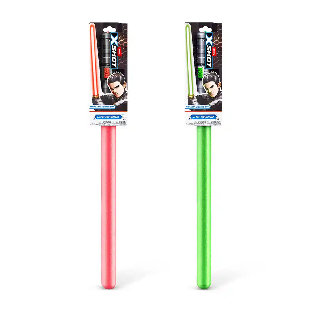 X Shot Excel Light Swords