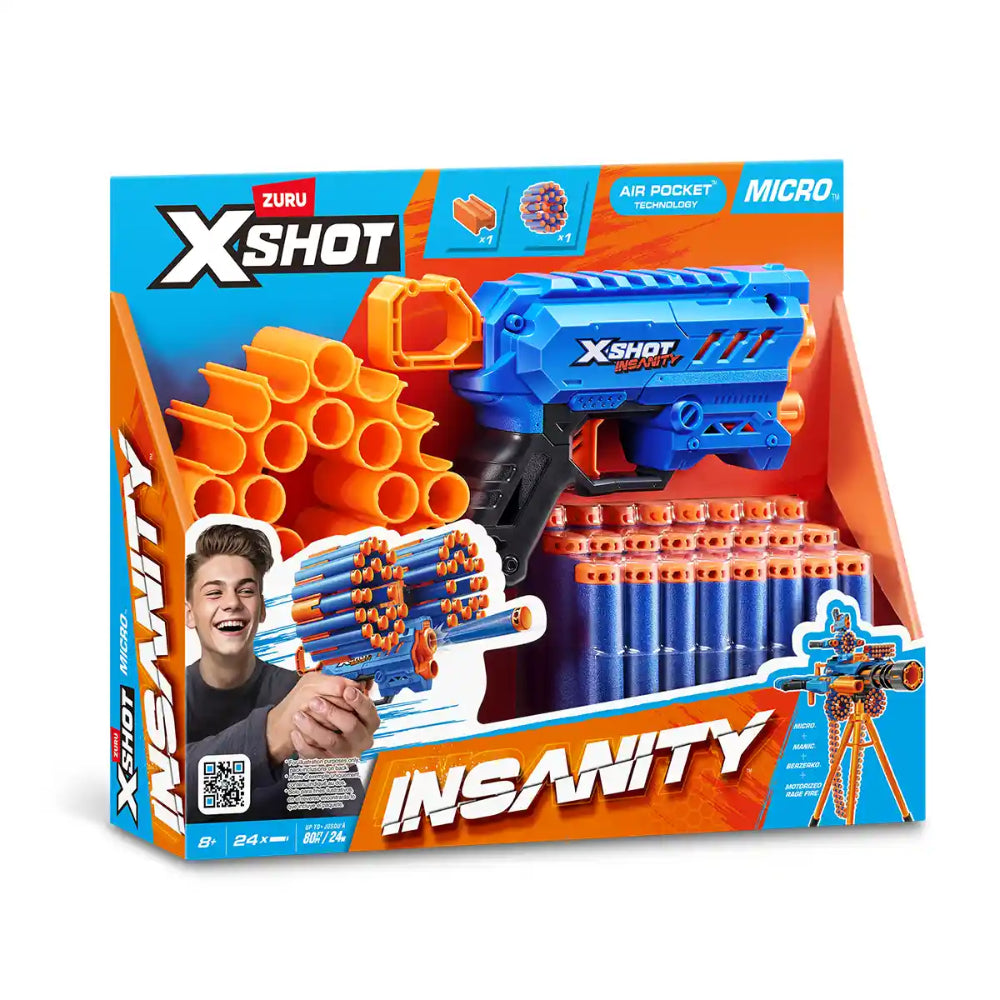 X Shot Micro Mod X Shot Insanity Micro – Toys4me