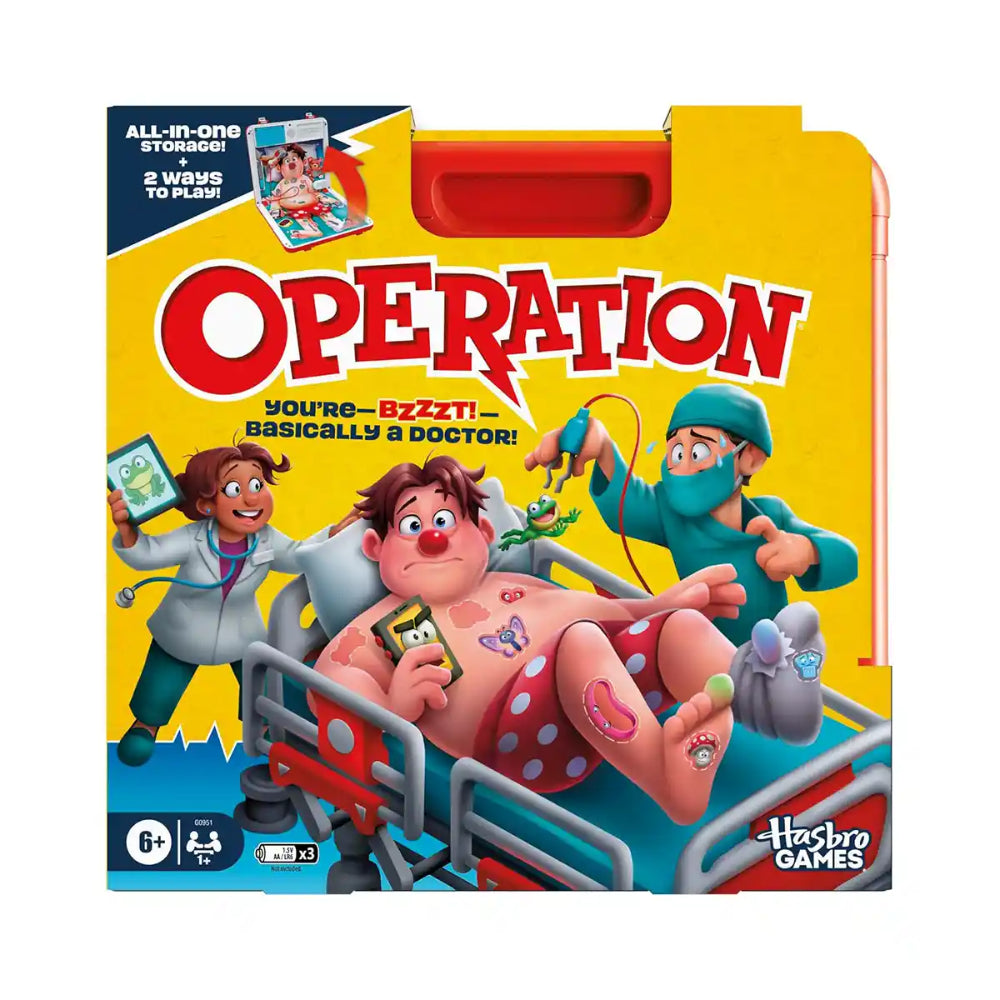 Hasbro Classic Operation Refresh Hasbro Classic Operation Refresh