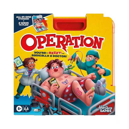 Hasbro Classic Operation Refresh