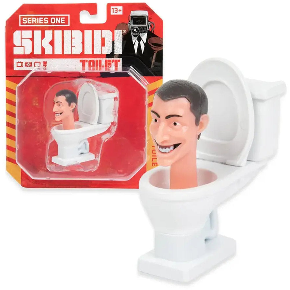 Skibidi Toilet 1:64 Diecast - Single Pack