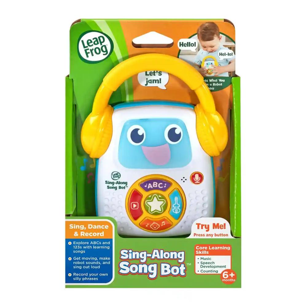 LeapFrog Sing-Along Song Bot LeapFrog Sing-Along Song Bot