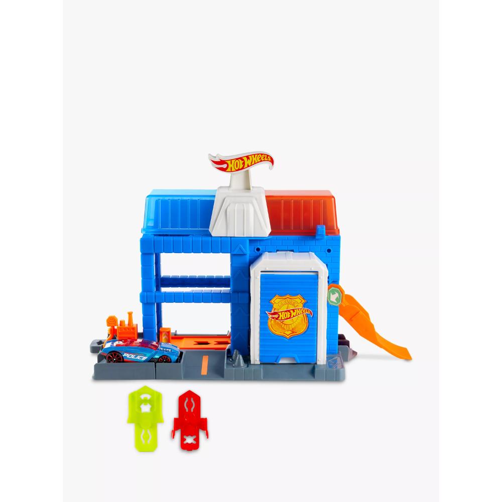 Hot Wheels City Downtown Police Station Hot Wheels City Downtown Police Station