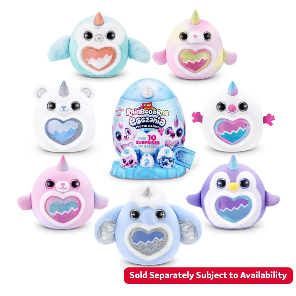Rainbocorns Eggzania Frozen Mania Rainbocorns Eggzania Frozen Mania