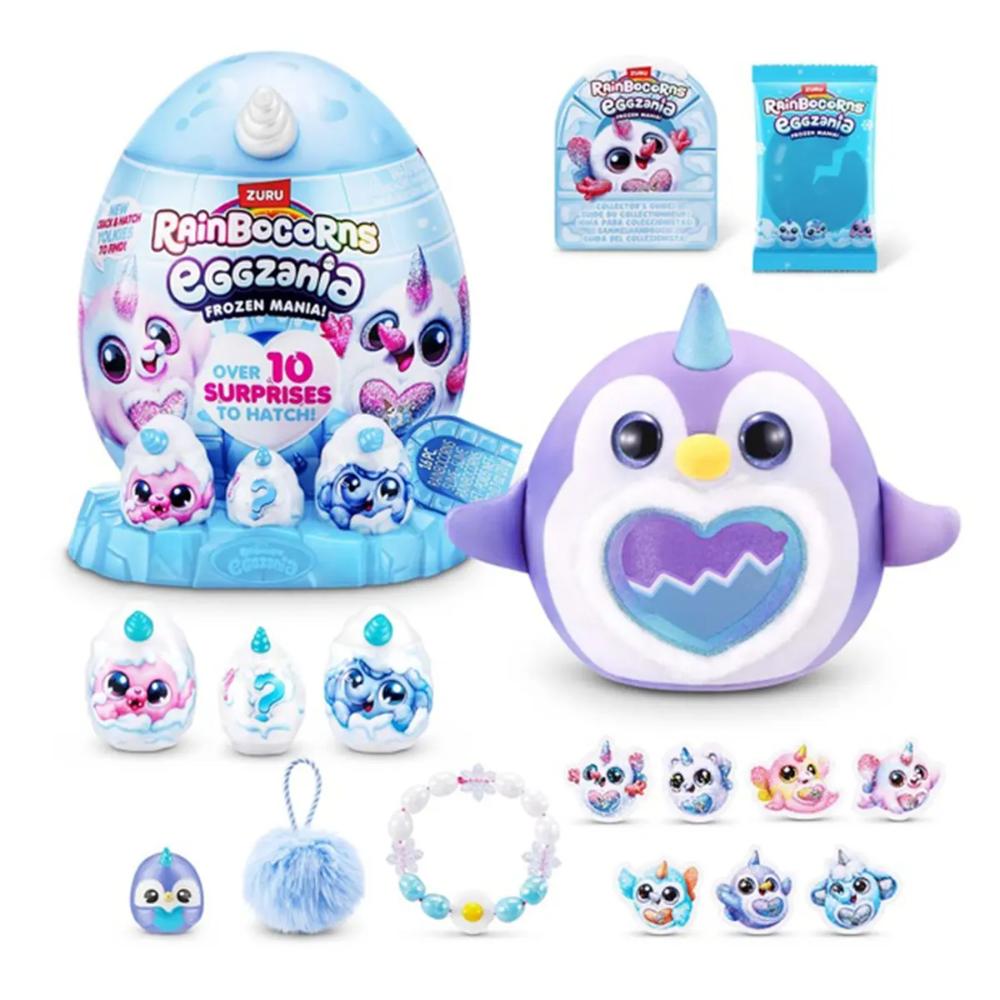 Rainbocorns Eggzania Frozen Mania Rainbocorns Eggzania Frozen Mania