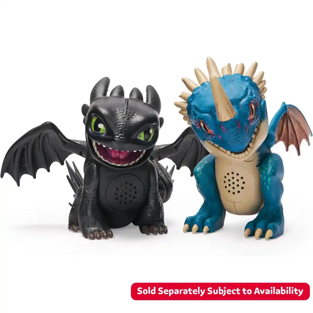 How To Train Your Dragon Movie Mini Interactive Dragon Asst