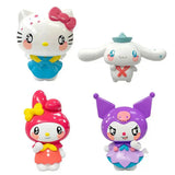 Hello Kitty & Friends Gift Box Set 4 Figurines