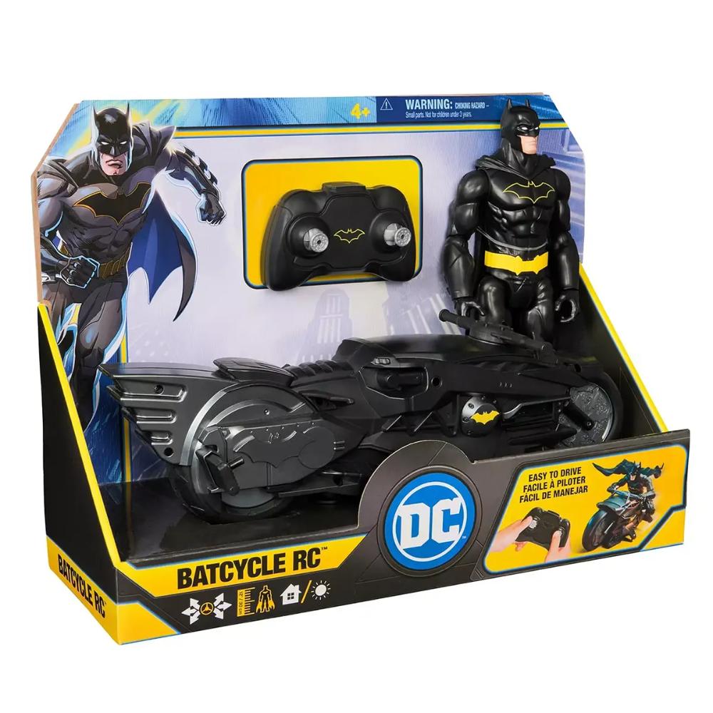DC Batman 12In Core Batcycle RC