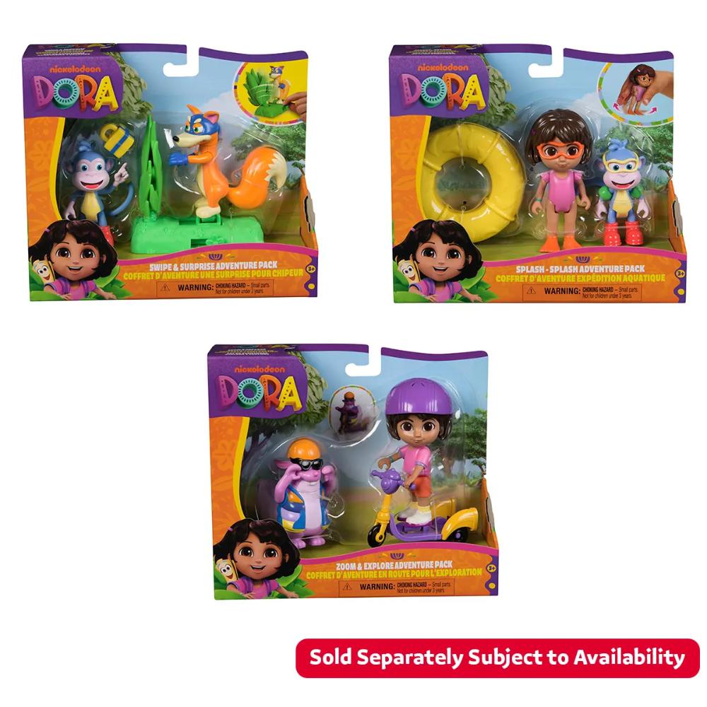 Dora The Explorer Figure Adventure Pack Assorted